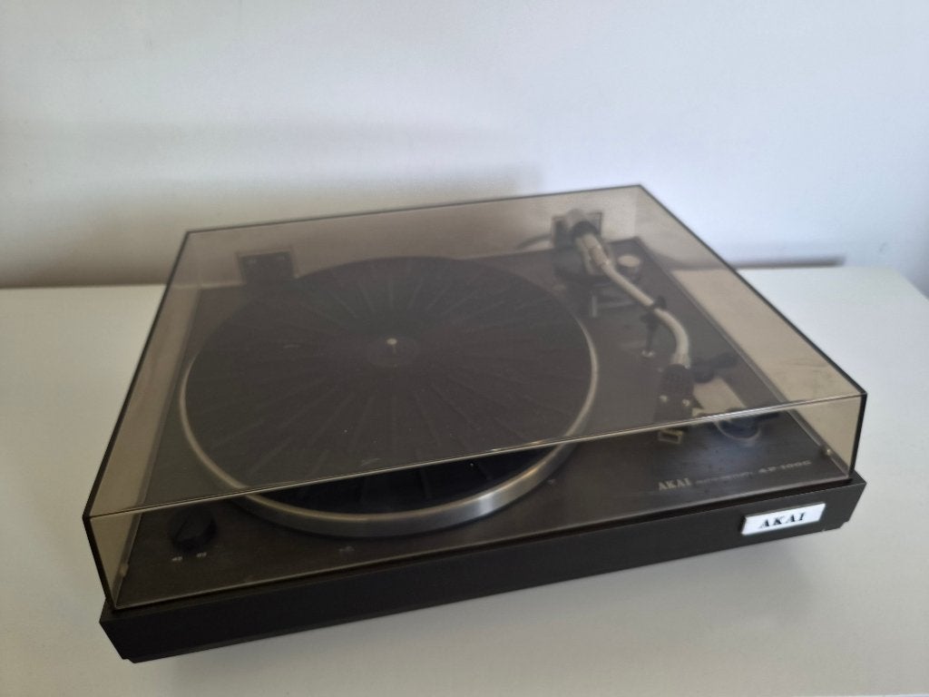 Akai AP-100c platenspeler, Audio, Tv en Foto, Platenspelers, Ophalen, Gebruikt, Platenspeler, Akai