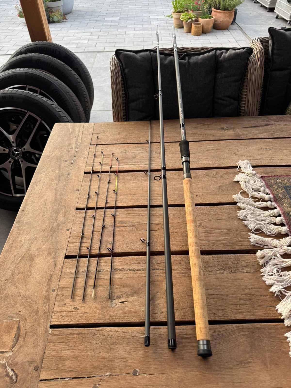 izgst winner concept heavy feeder 3,9m en 120-150 gr, Watersport en Boten, Hengelsport | Witvissen, Ophalen of Verzenden, Gebruikt
