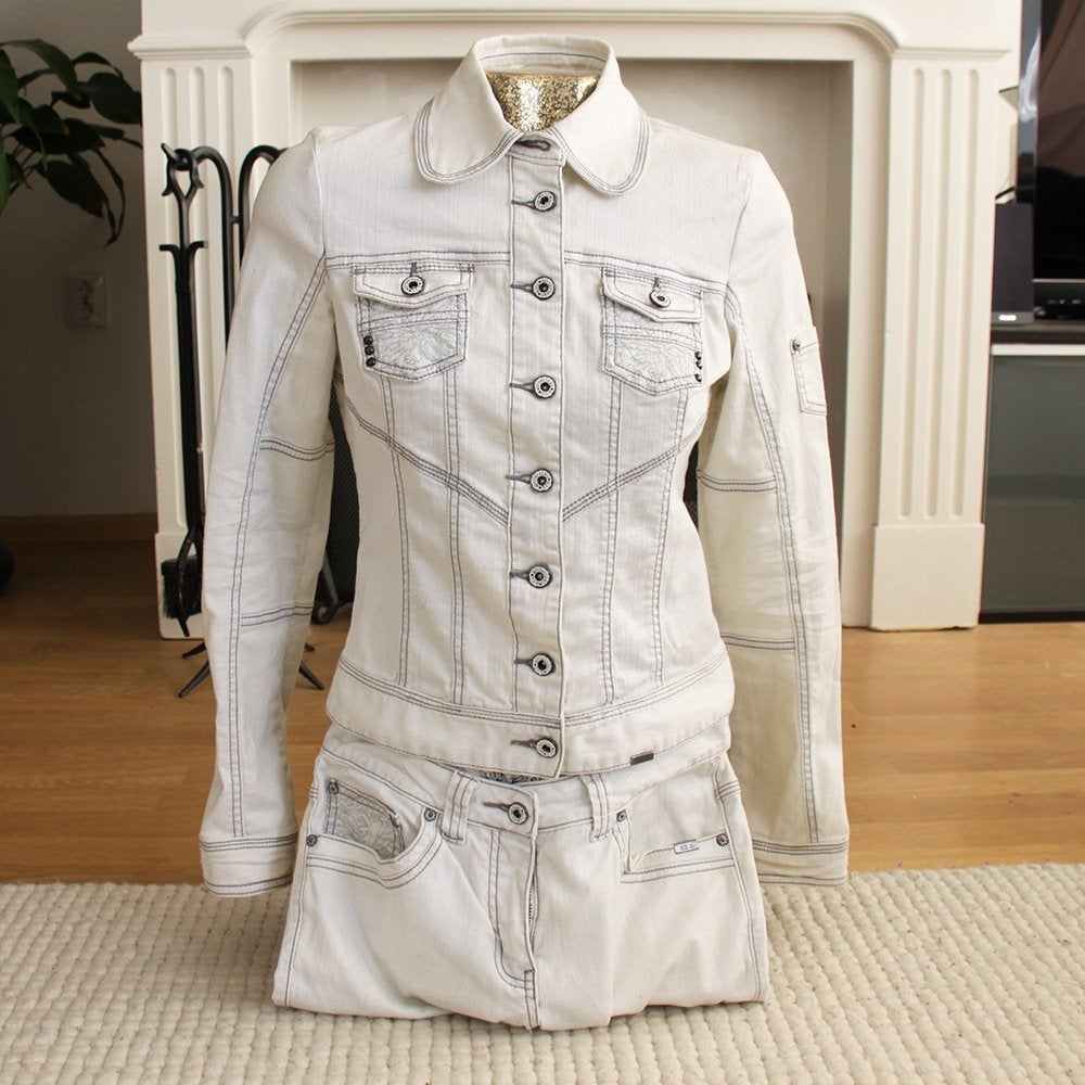 Zeer Mooi NTS Dames Pakje (Maat 36) € 85,-, Kleding | Dames, Kostuum of Pak, Overige kleuren, NTS, Ophalen of Verzenden