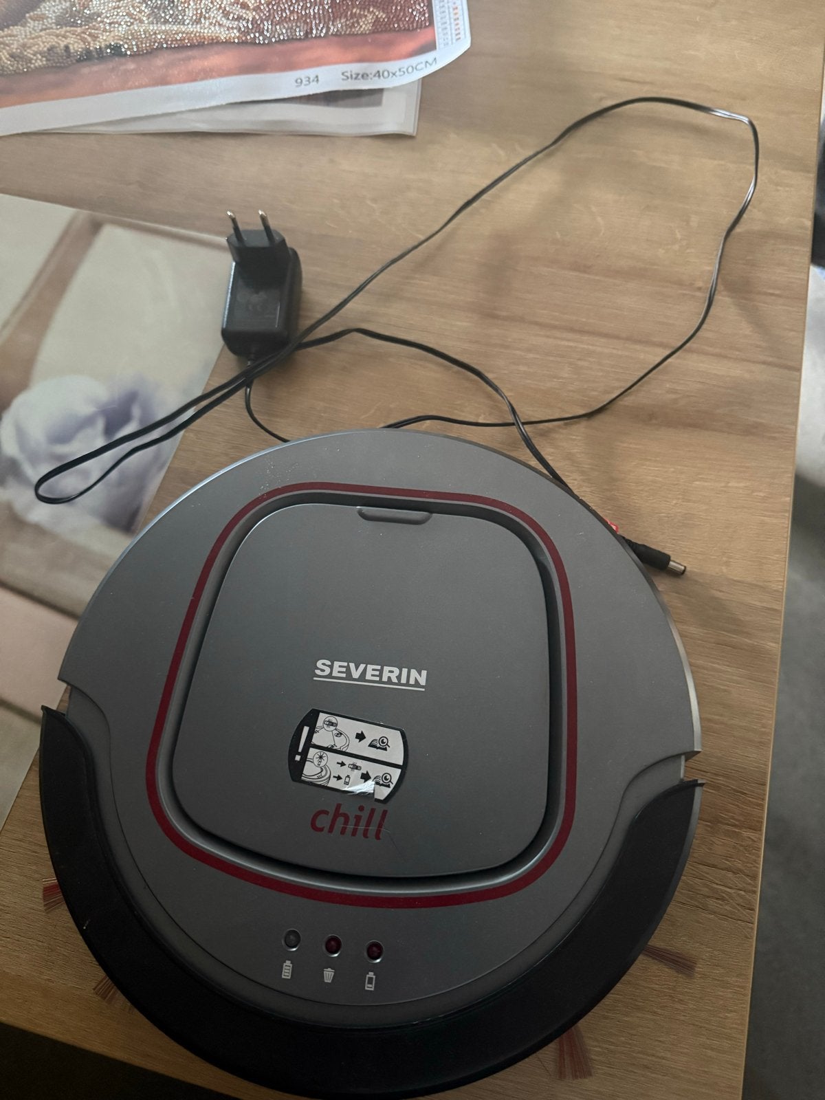 Severin Chill Robotstofzuiger - RB 7025, Witgoed en Apparatuur, Overige merken, Gebruikt, Ophalen of Verzenden, Robotstofzuiger