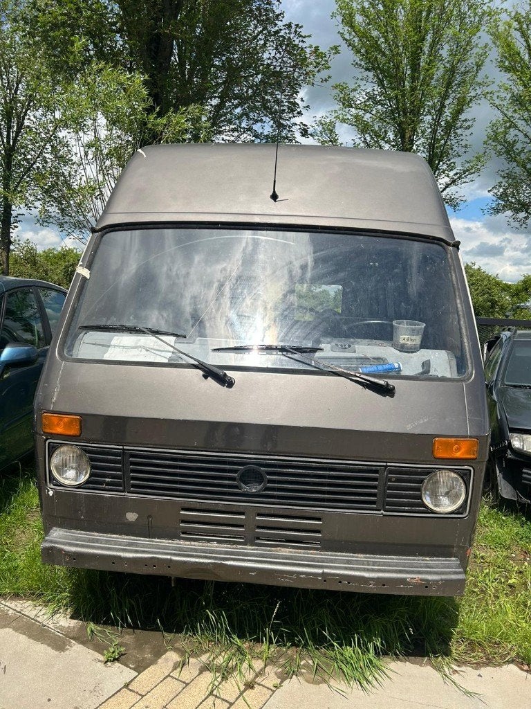 volkswagen lt28 camper project, Buscamper of Camperbus, Volkswagen, Particulier, Overige merken