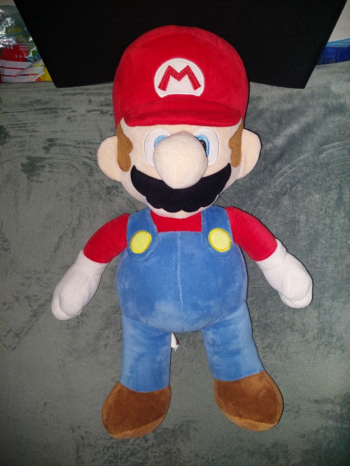 Groote super mario knuffel super mario bros, Ophalen of Verzenden, Overige typen