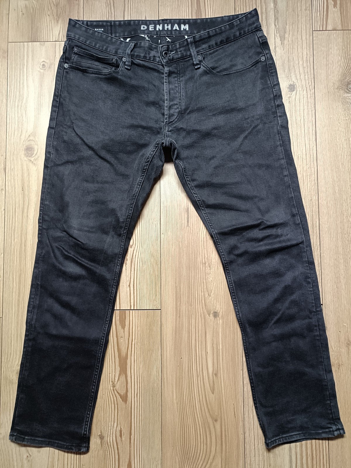 Denham Razor maat 36-32, Ophalen of Verzenden, Zo goed als nieuw, Zwart, W36 - W38 (confectie 52/54)