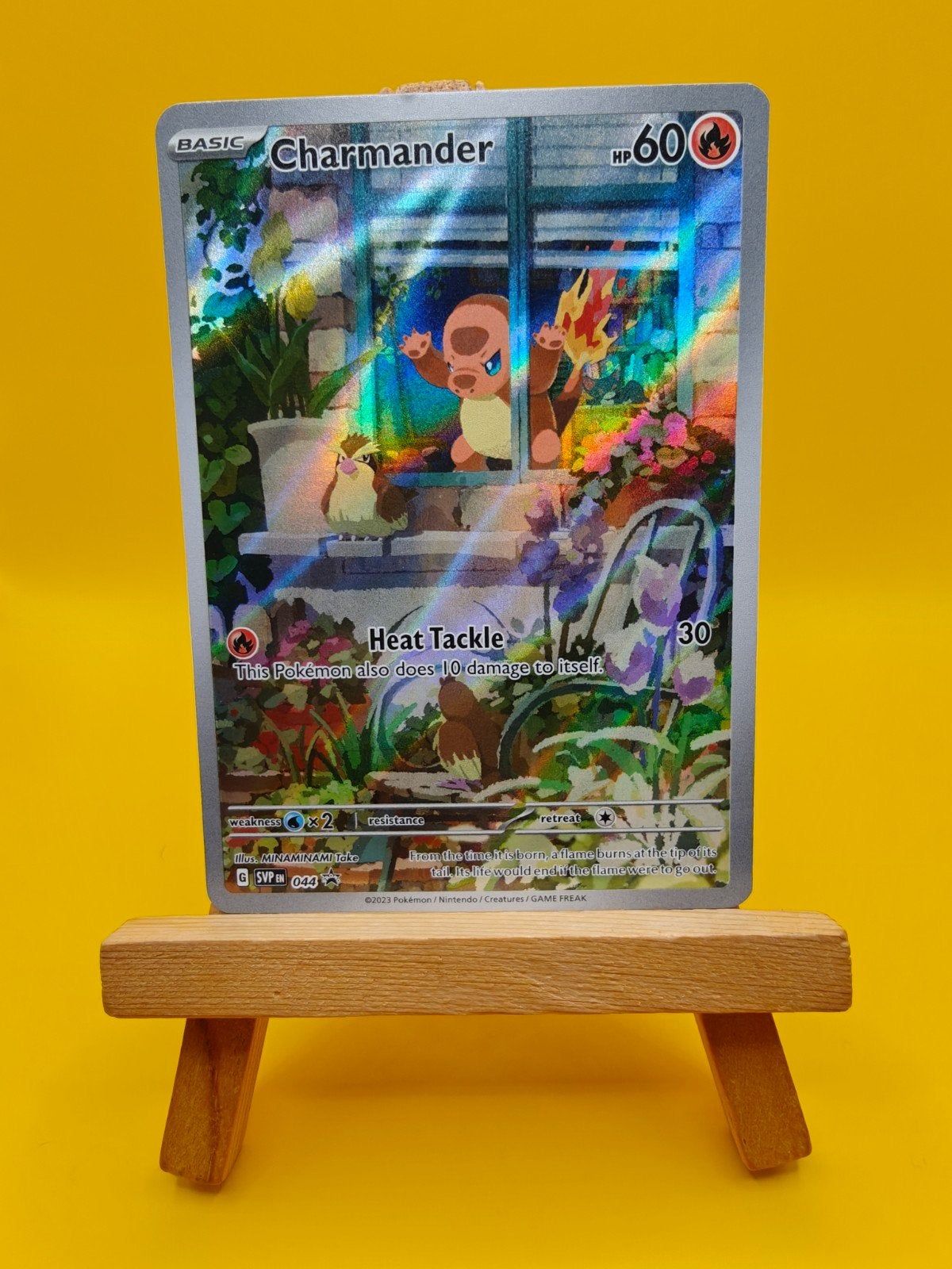 Charmander IR - SVP044, Verzenden, Zo goed als nieuw