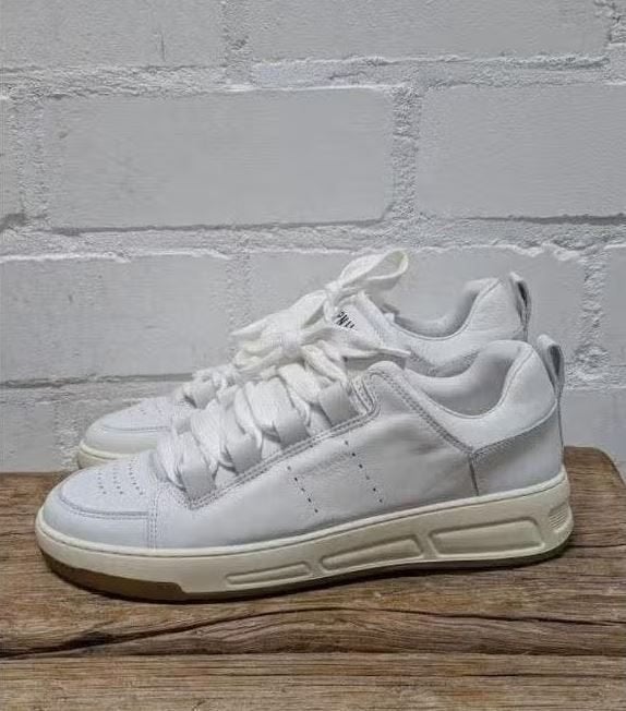 Copenhagen Studios - Leren sneakers maat 40 - Nieuw €179, Copenhagen Studios, Wit, Nieuw, Ophalen of Verzenden