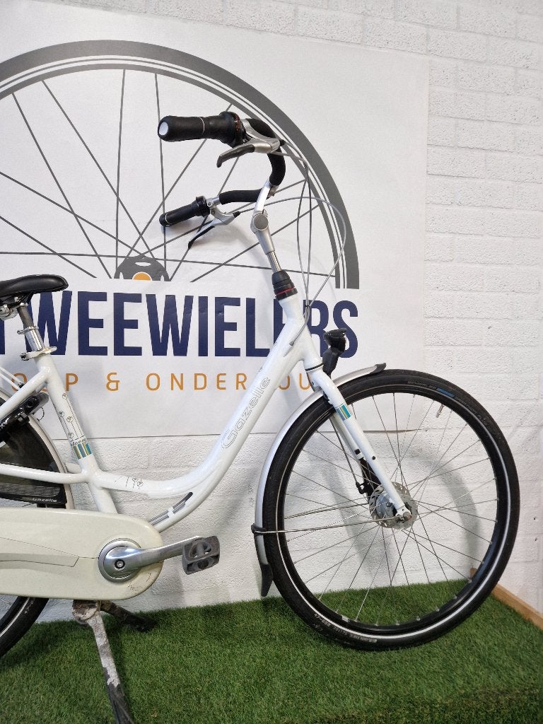 Gazelle Bloom Damesfiets 28" 49cm N7, Ophalen, 47 tot 50 cm, Versnellingen, Zo goed als nieuw