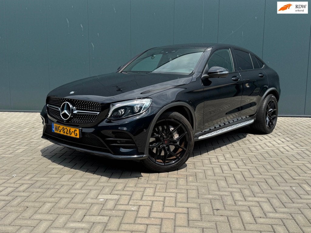 Mercedes-Benz GLC-klasse Coupé 250 4MATIC Edition 1 | 360 C, Automaat, Gebruikt, Euro 6, 4 cilinders