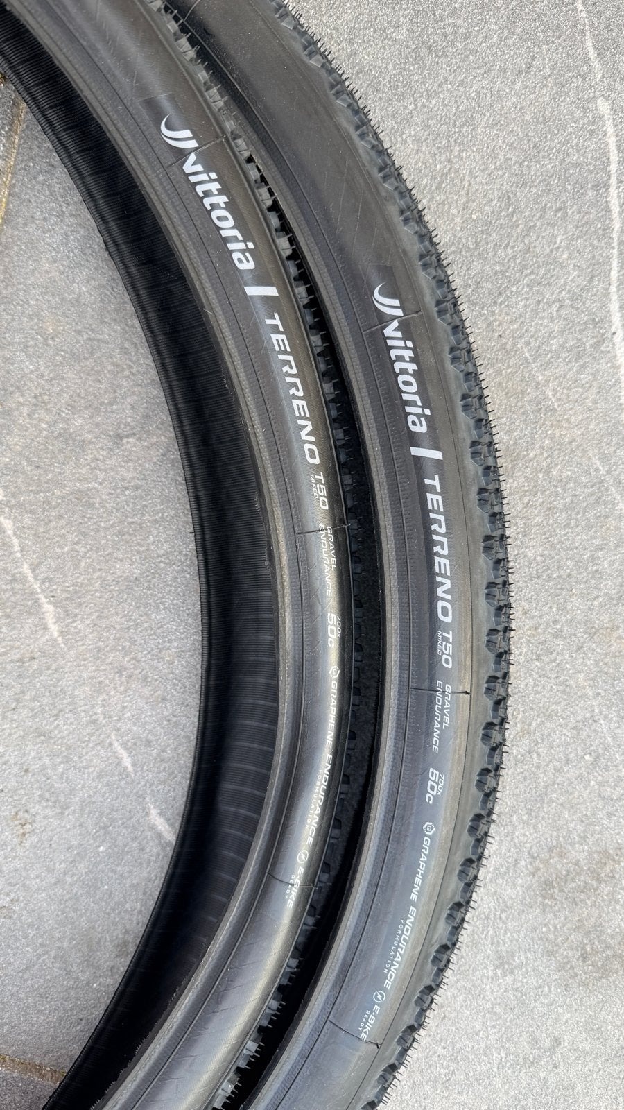 Vittoria Terreno T50 Gravelbanden  50 mm, Fietsen en Brommers, Fietsonderdelen, Band, Nieuw, Ophalen of Verzenden, Gravelbike