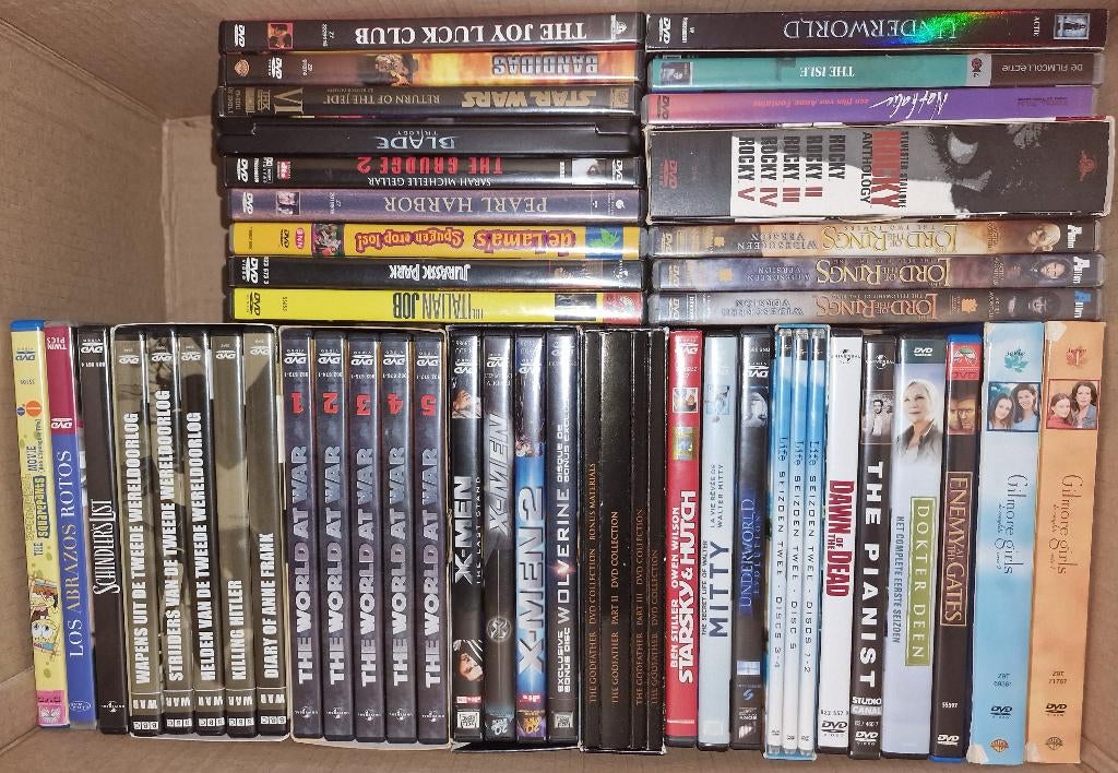 DVD verzameling / collectie deel 5 - opkoper gezocht, Cd's en Dvd's, Alle leeftijden, Ophalen of Verzenden, Zo goed als nieuw