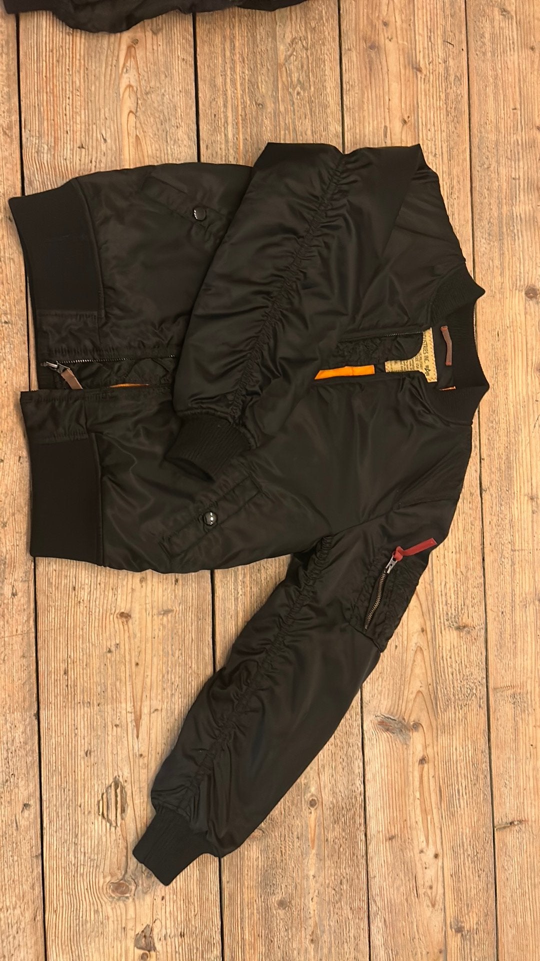 Alpha Industries MA-1 Bomber Jacket Kids -158/164 kort model, Ophalen, Meisje, Overige typen, Nieuw
