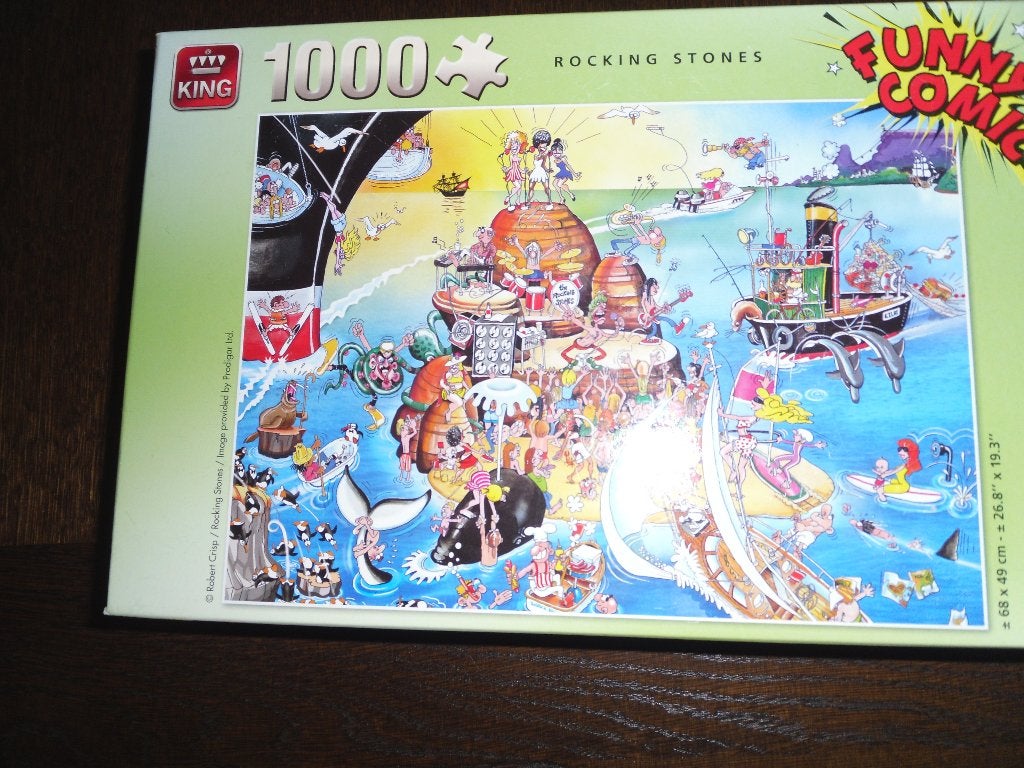 Legpuzzels div. 1000 stukjes 5 stuks, Ophalen, 500 t/m 1500 stukjes, Zo goed als nieuw, Legpuzzel