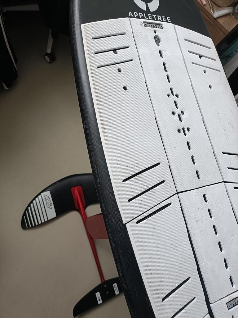 Kitefoil set: Appletree board + Axis foil incl 2 alu masten, Ophalen of Verzenden