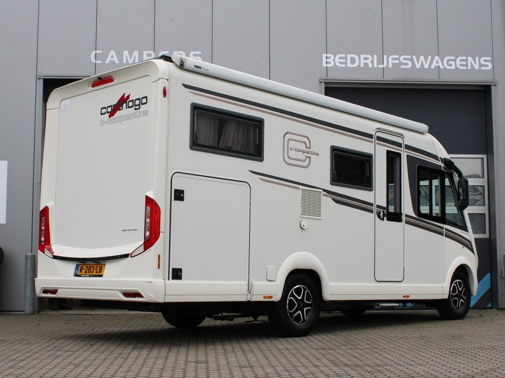 Carthago C-Compactline 141 LE Automaat Enkele bedden Levels., Ringverwarming, Fiat, Tot en met 2, 6 tot 7 meter