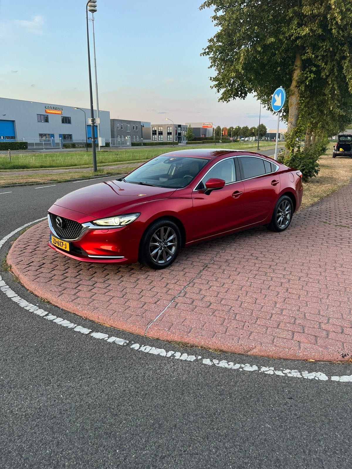 Mazda 6 2.0 Skyactiv-g 165PK 6AT 2019 BTW auto, 1998 cc, 164 pk, 4 cilinders, 75 €/maand