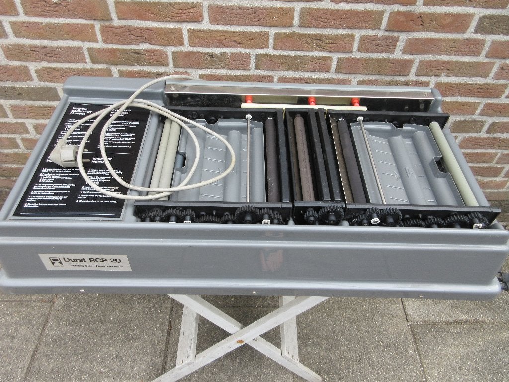 Durst RCP 20 automatische processor, Audio, Tv en Foto, Fotografie | Doka Toebehoren, Ophalen, Gebruikt, Durst, Overig typen