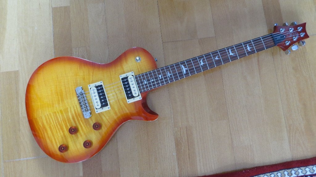 PRS SE SC245 Singlecut incl. gigbag, Muziek en Instrumenten, Snaarinstrumenten | Gitaren | Elektrisch, Ophalen of Verzenden, Zo goed als nieuw