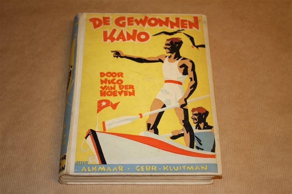 De gewonnen kano. Hoeven. Kluitman 1e dr. 1935., Ophalen of Verzenden, Gelezen