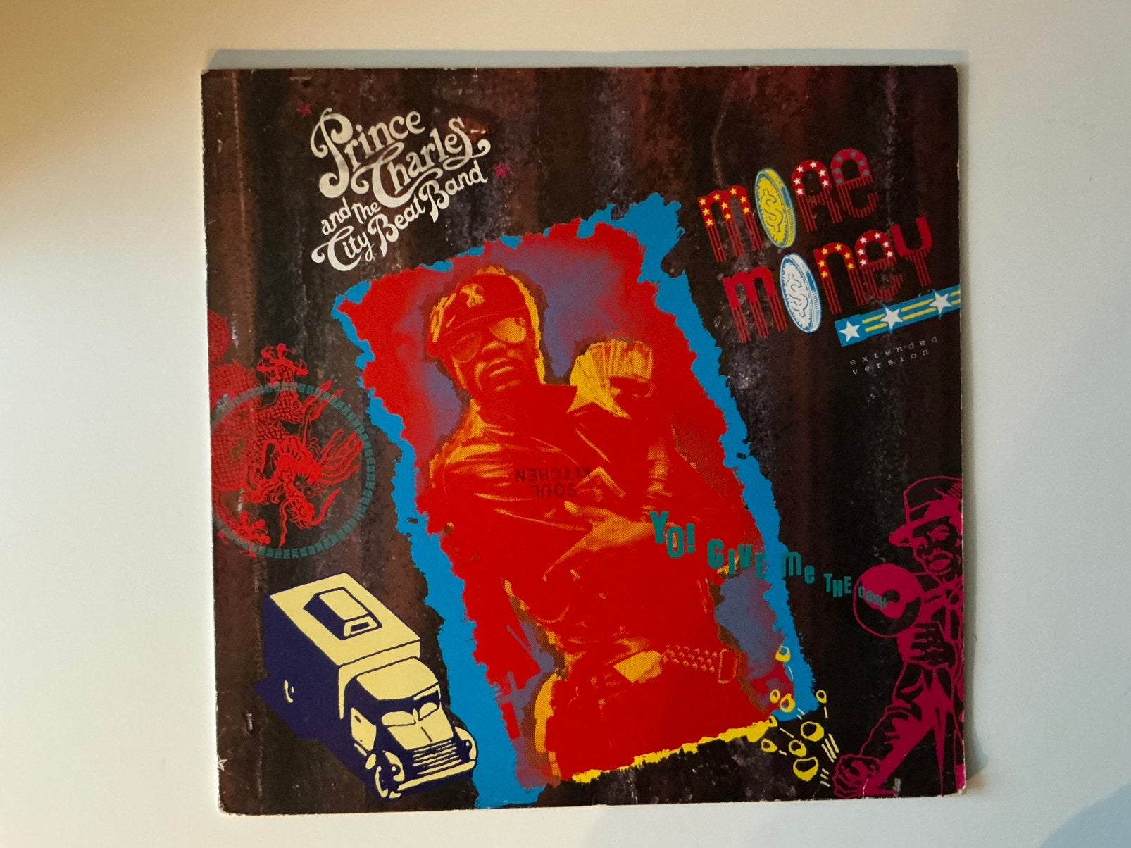 Prince Charles And The City Beat Band – More Money 12” disco, Gebruikt, Disco, 12 inch, Overige typen