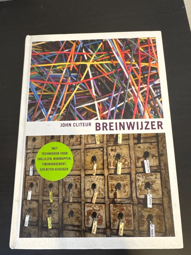 Breinwijzer - John Cliteur (Snellezen, Mindmappen), Ophalen, Gamma, Gelezen, Overige niveaus