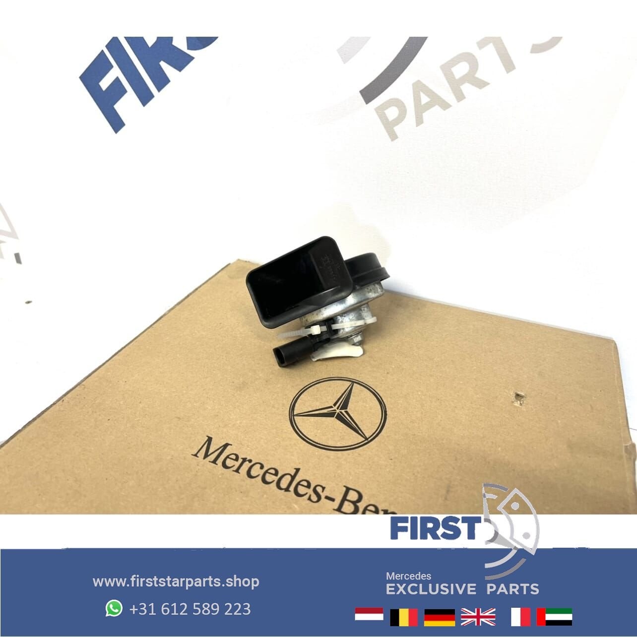 CLAXON Mercedes G63 A45S CLA45S C63S E63S GLC63S GLE63S GTR, Auto-onderdelen, Gebruikt, -, Ophalen of Verzenden, -