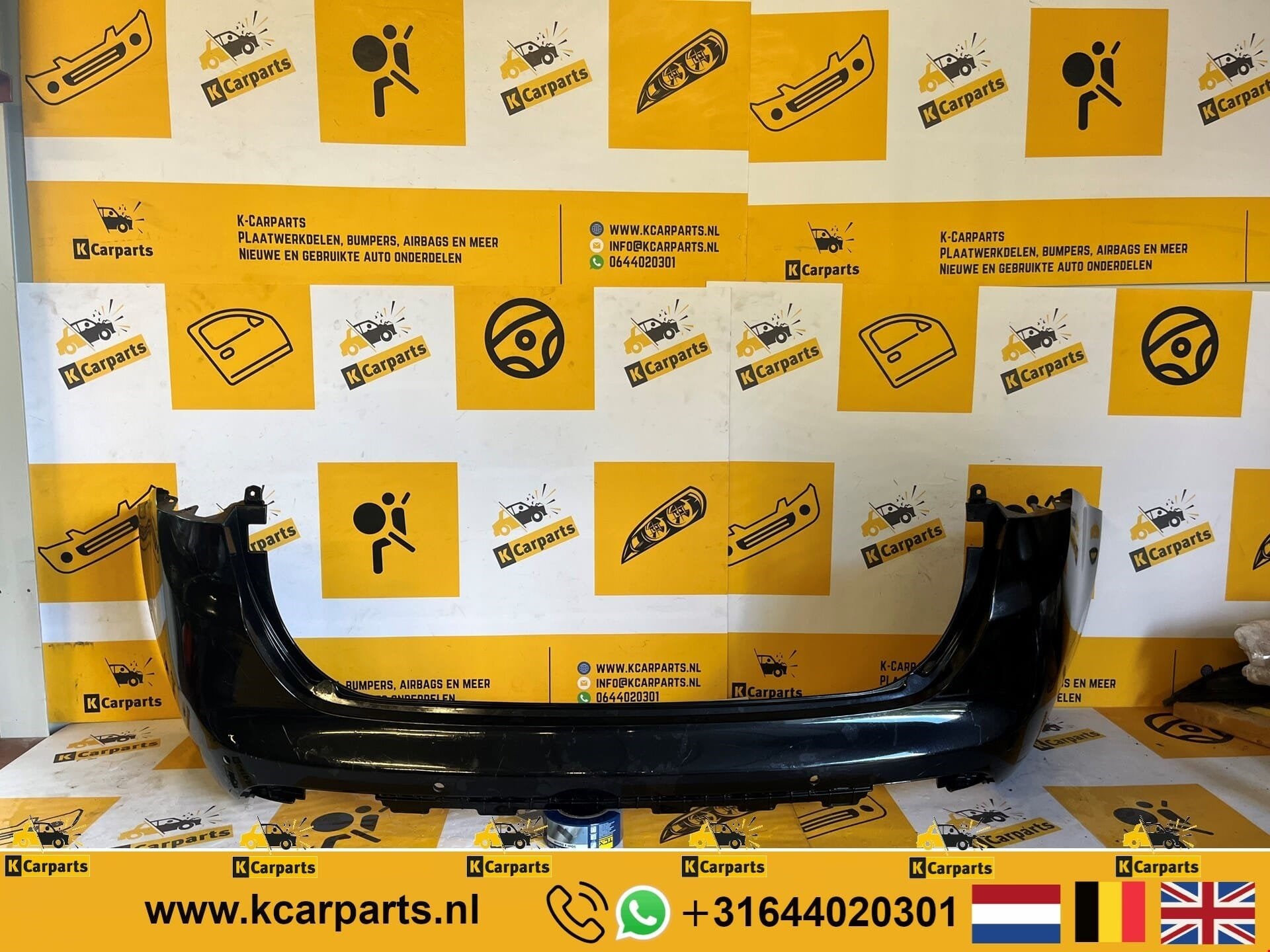Achterbumper Kia Cee'd 2 II GT Line PDC 86611-A2200 SW