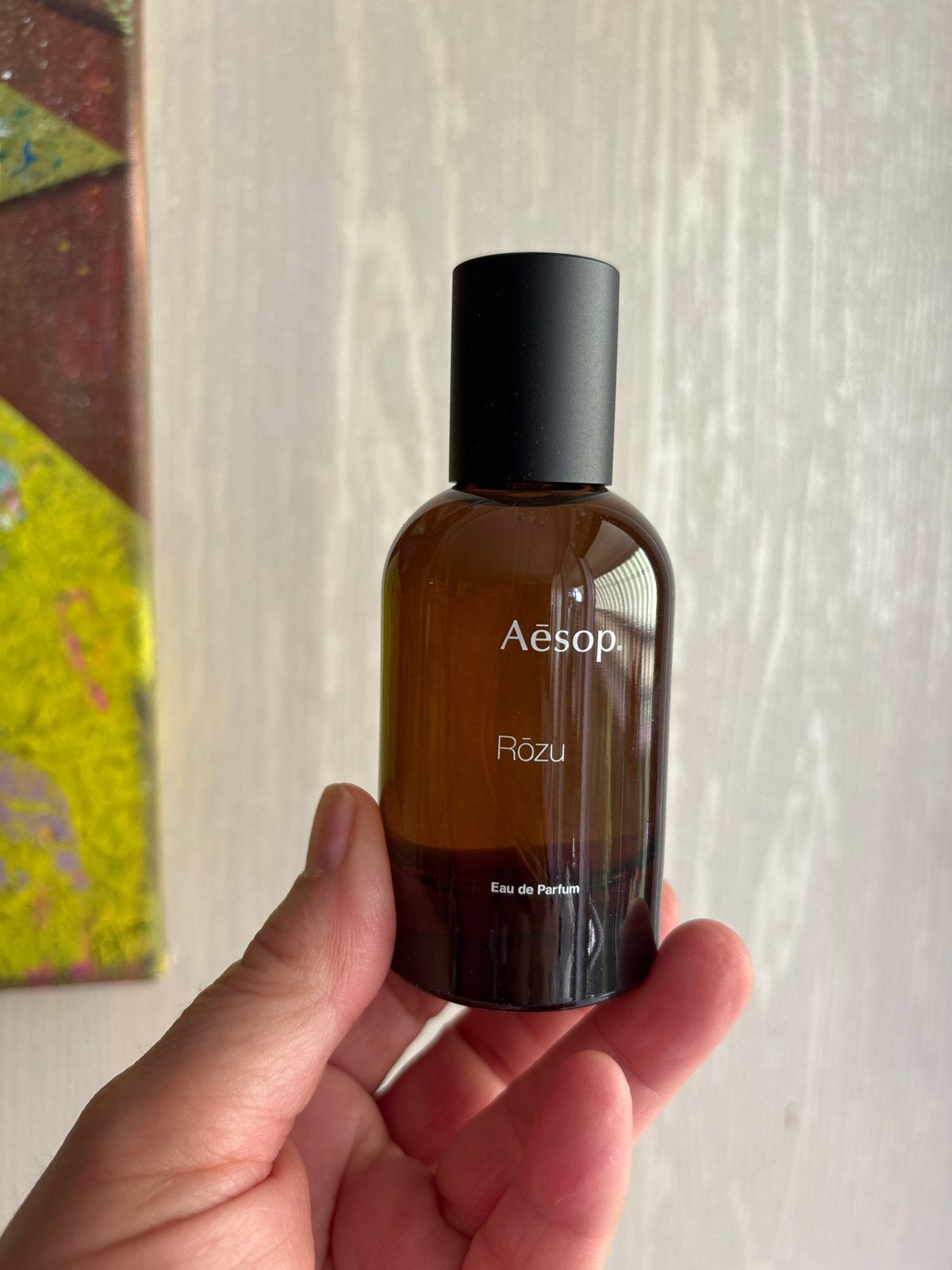 Aesop Rōzu Eau de Parfum, Sieraden, Tassen en Uiterlijk, Uiterlijk | Parfum, Ophalen of Verzenden, Zo goed als nieuw