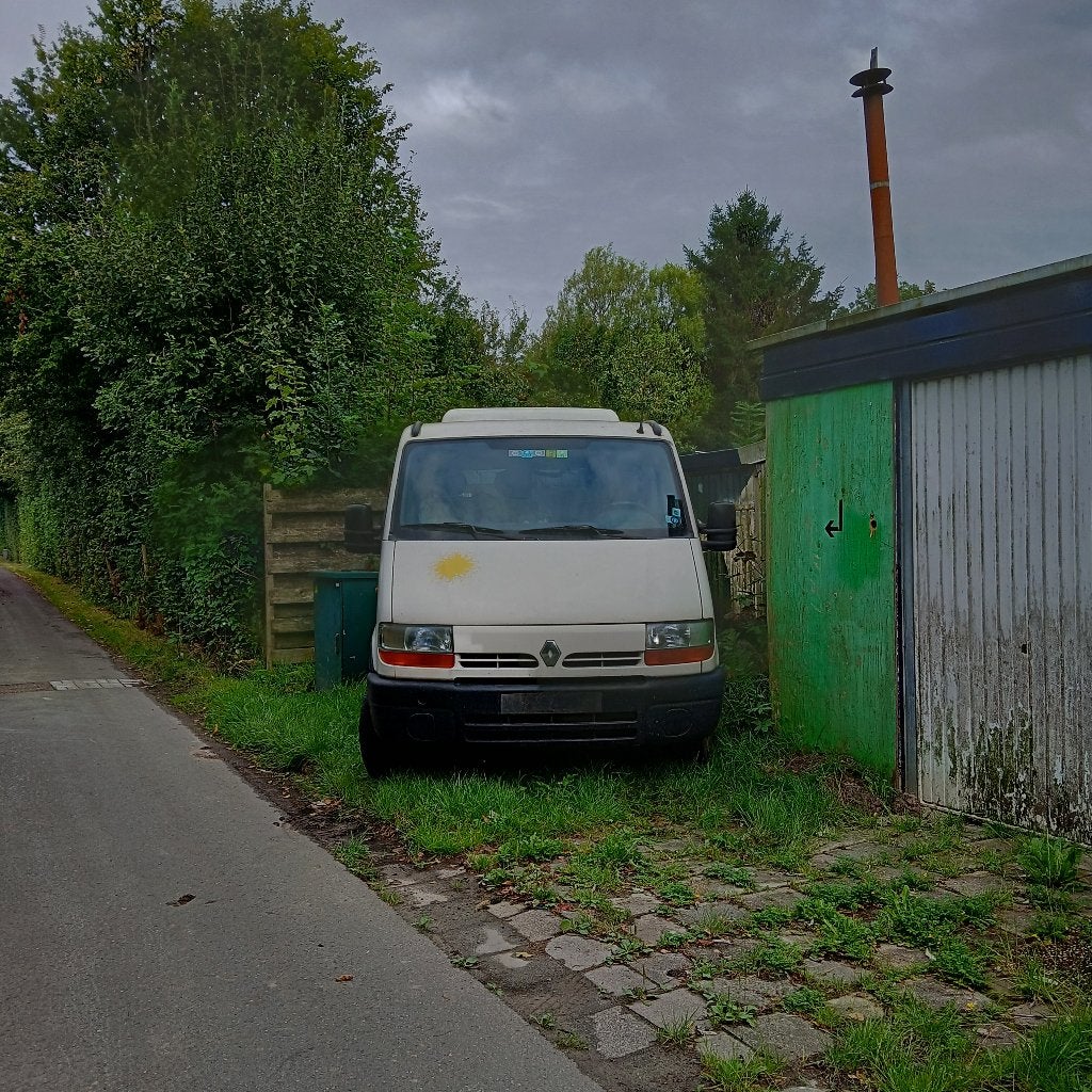 camper, Overige merken, Buscamper of Camperbus, Dakluik, Tot en met 2