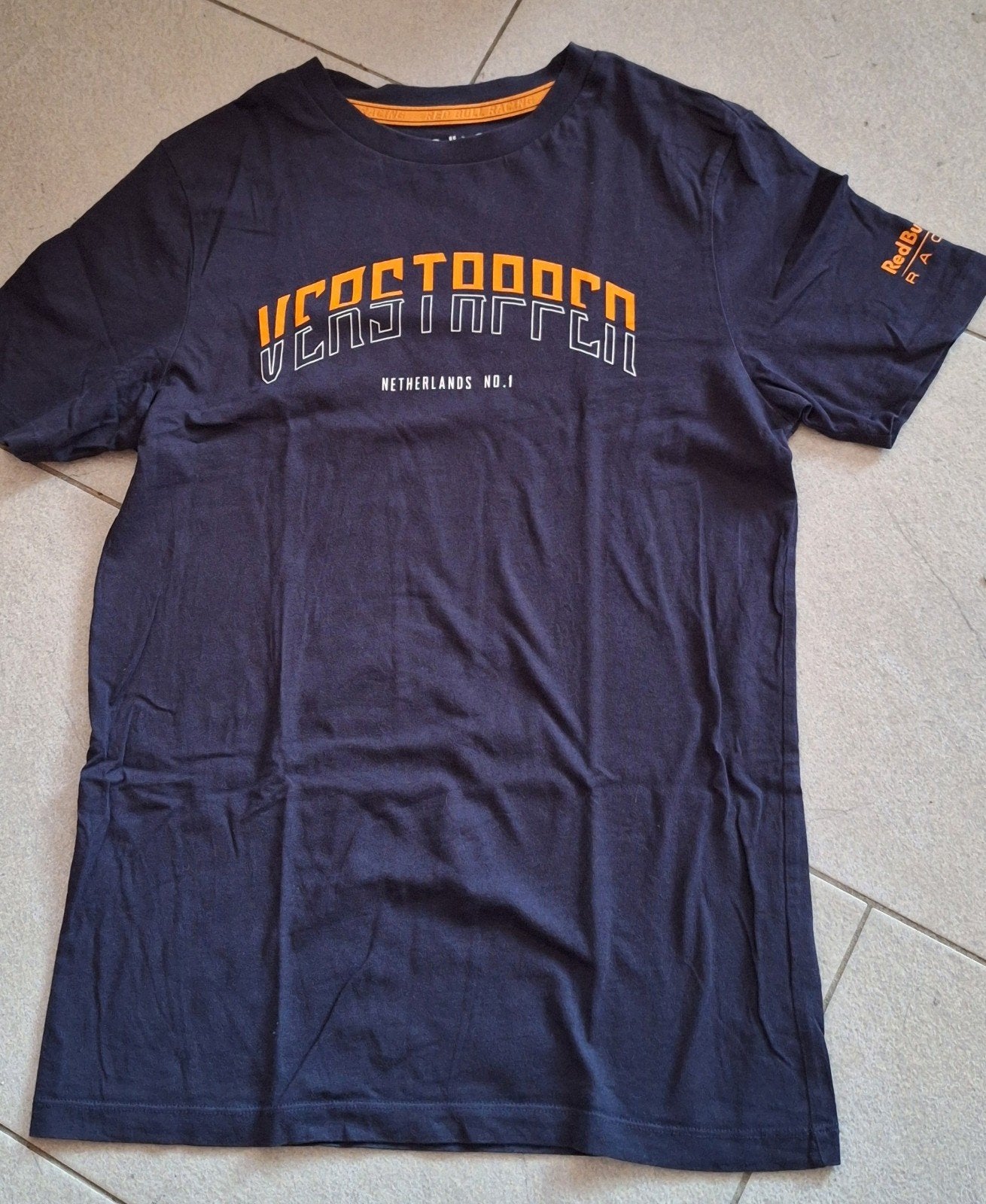 Red Bull Racing Max Verstappen T-shirt - Maat XS, Blauw, Ophalen of Verzenden, Zo goed als nieuw, Maat 46 (S) of kleiner