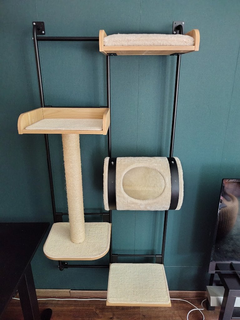 Intratuin Kattenwandmeubel, Ophalen, Zo goed als nieuw, Krabpaal