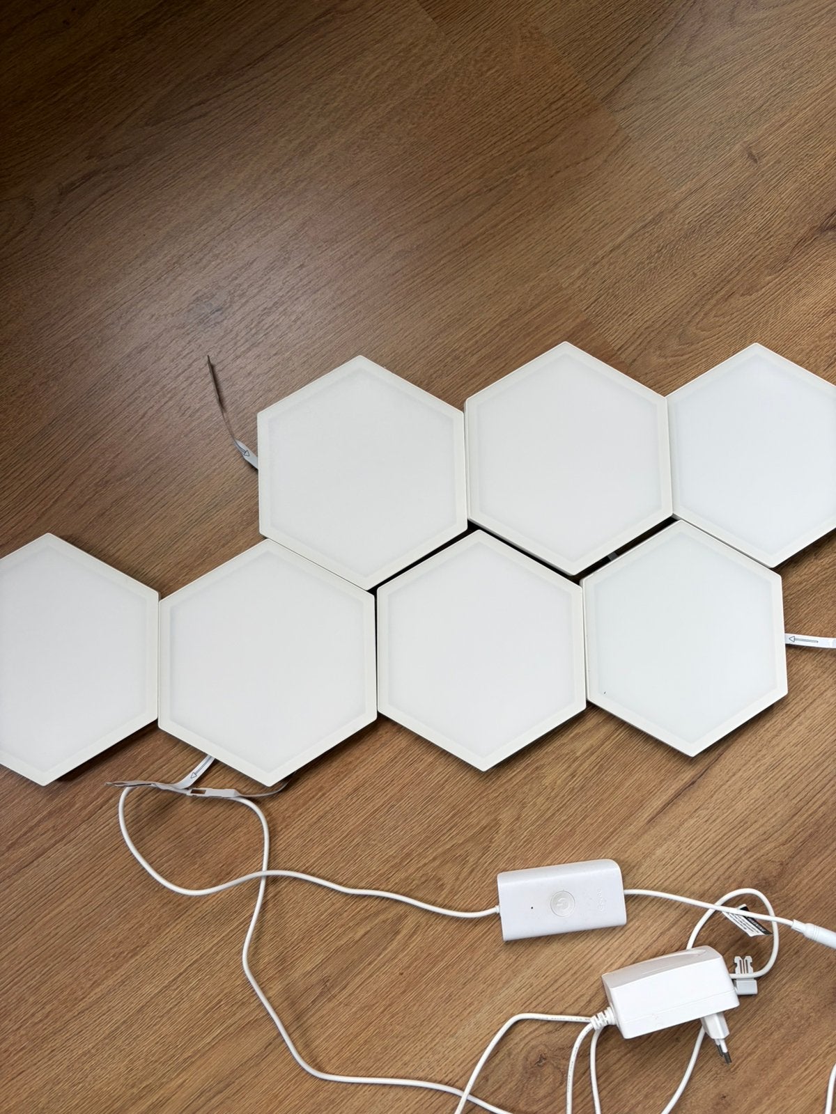 Govee hexagon smart lampen, Huis en Inrichting, Ophalen of Verzenden, Zo goed als nieuw