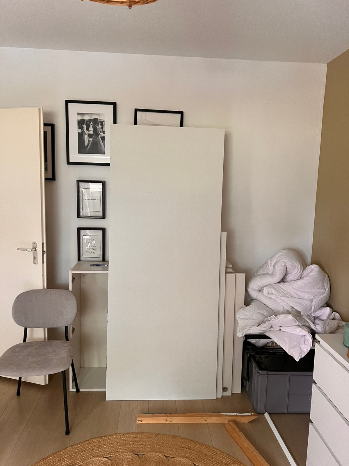 Gegronde mdf plaat 197 cm bij 79 cm, Doe-het-zelf en Verbouw, Ophalen