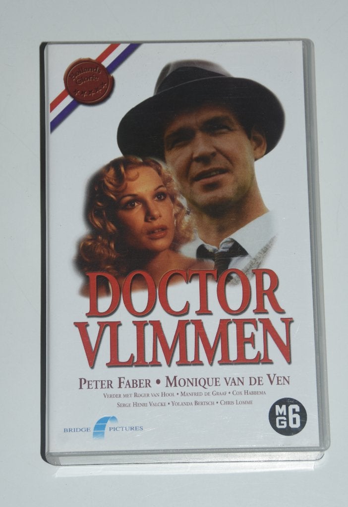 VHS Dokter Vlimmen Peter Faber & Monique van de Ven, Alle leeftijden, Verzenden, Gebruikt, Nederlandstalig