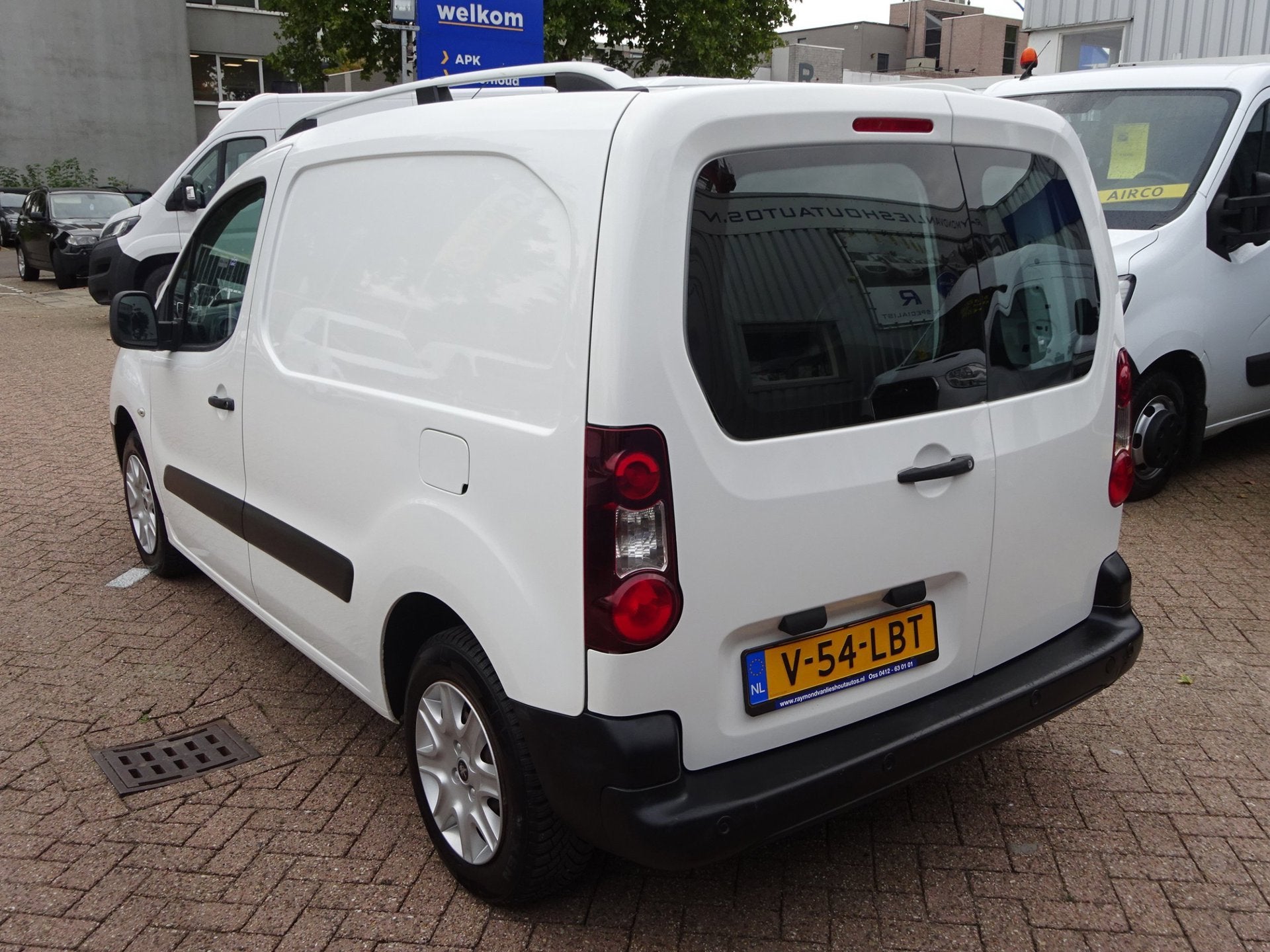 Peugeot PARTNER 120 1.6 VTi L1 XR Benzine AIRCO 3 ZITPLAATSE, Auto's, Voorwielaandrijving, Euro 5, Stof, Gebruikt