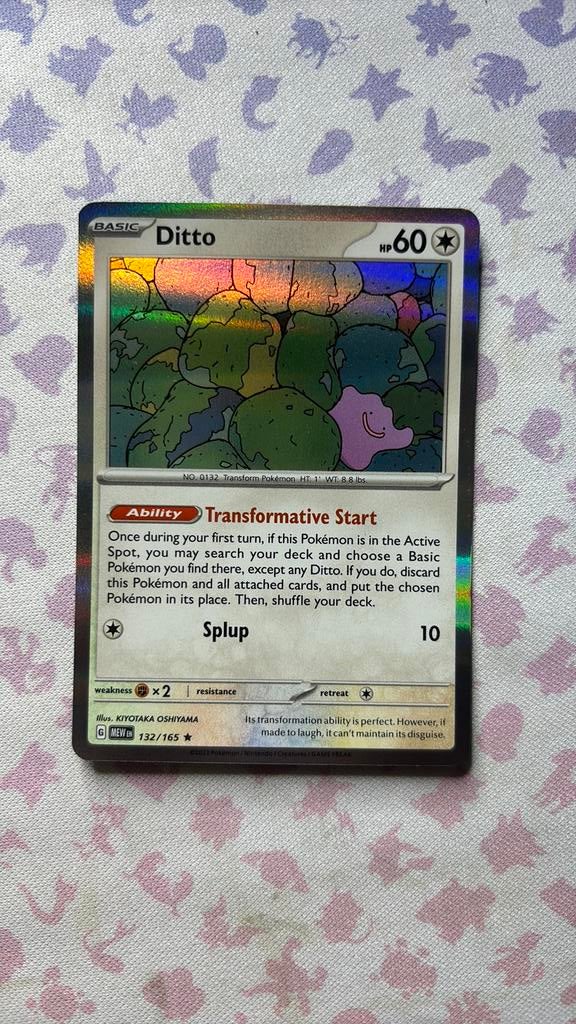 Ditto, Ophalen of Verzenden, Zo goed als nieuw