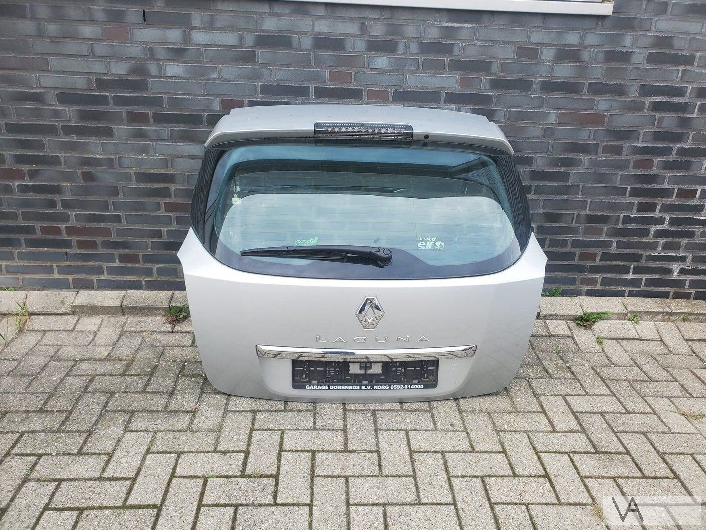 Renault Laguna 3 2007 - 2015 achterklep STATION zilver €100, Gebruikt, Renault, -, Ophalen of Verzenden