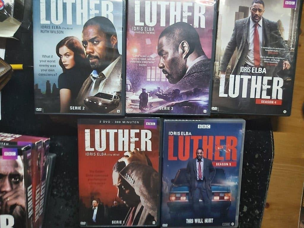 luther 1 t/m. 5, Nederlands, Vanaf 9 jaar, Ophalen of Verzenden, Actie en Avontuur