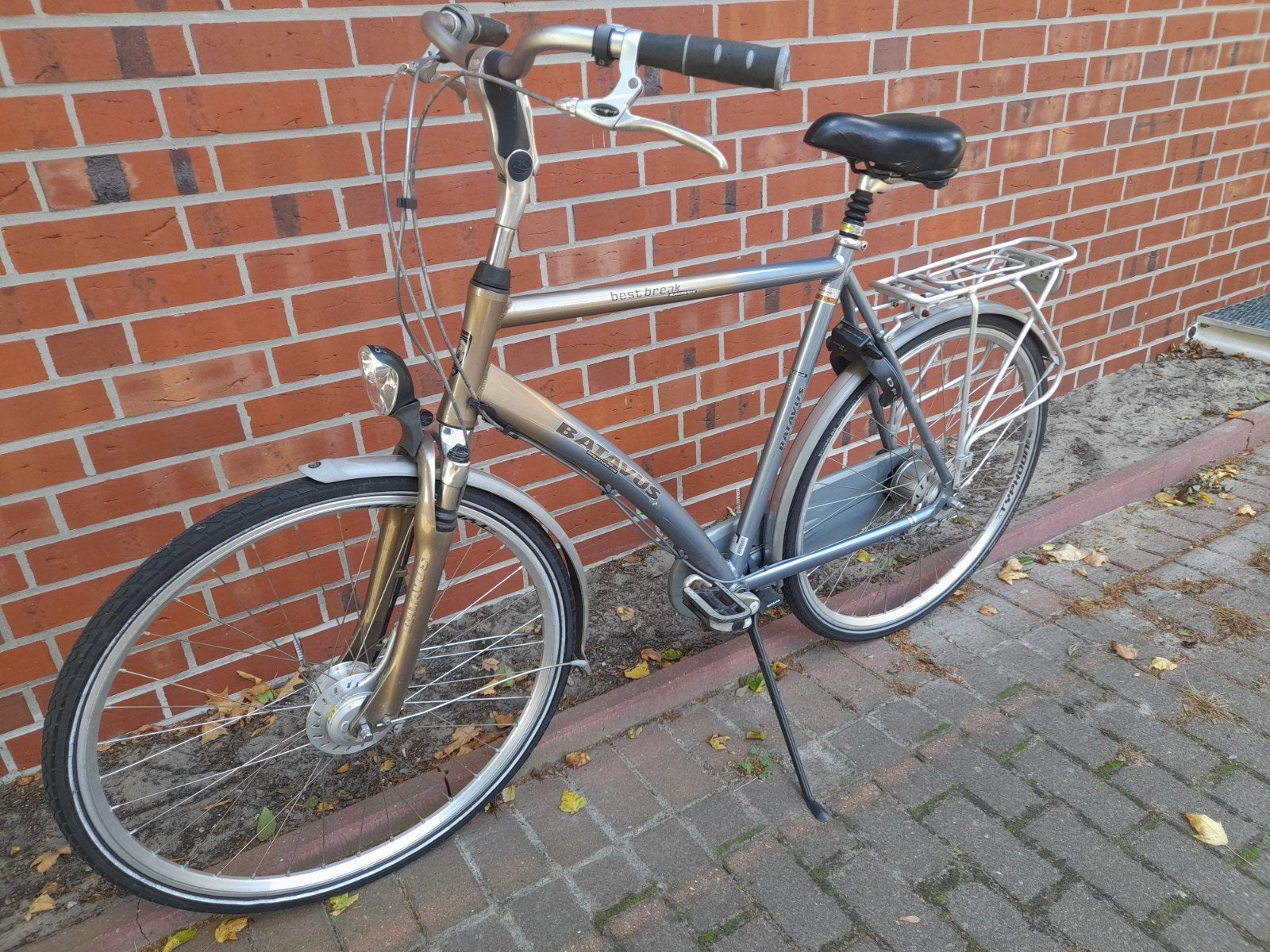 Batavus herenfiets, Ophalen, Gebruikt, Batavus, Versnellingen
