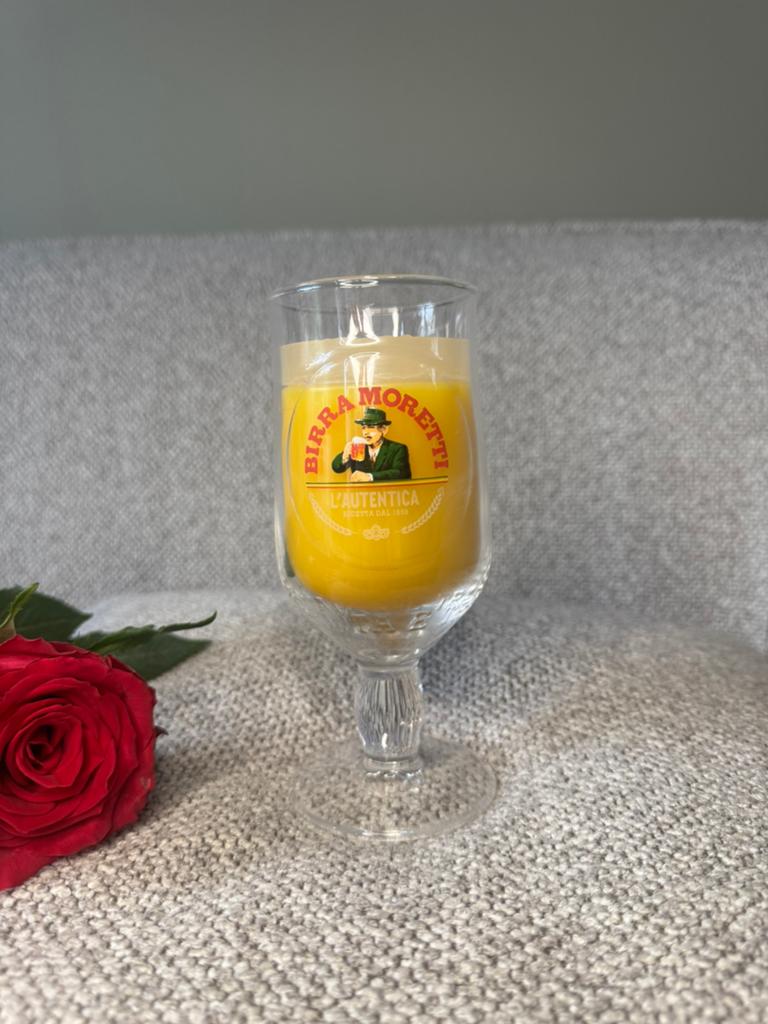 Birra Moretti bierkaars., Huis en Inrichting, Overige materialen, Overige kleuren, Nieuw, Ophalen of Verzenden
