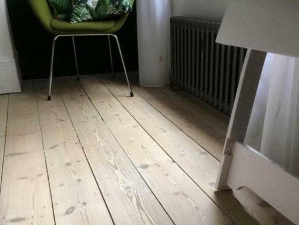 ANTIEK VEROUDERDE GRENEN VLOERDELEN GRIJS GEOLIED, Ophalen of Verzenden, Nieuw, Grijs, Parket