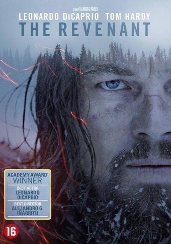 The revenant (nieuw/geseald), Cd's en Dvd's, Engels, Vanaf 16 jaar, Historisch of Kostuumdrama, Nederlands