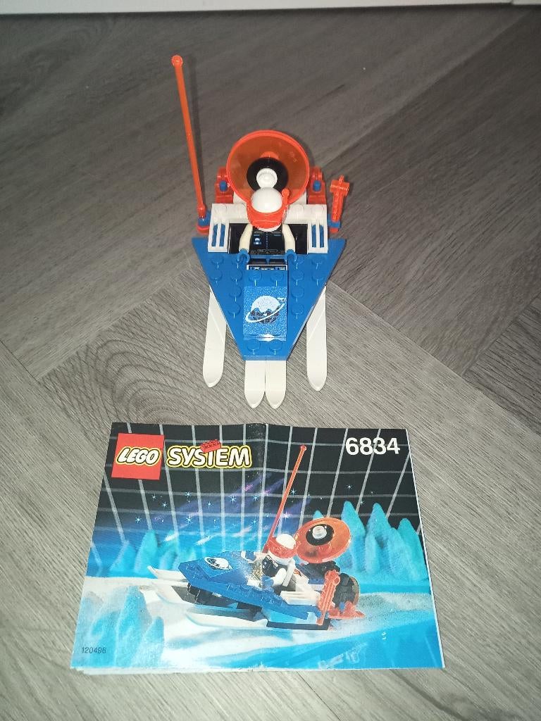 Lego Space Ice Planet 2002 6834 Celestial Sled, Lego, Ophalen of Verzenden, Space, Complete set