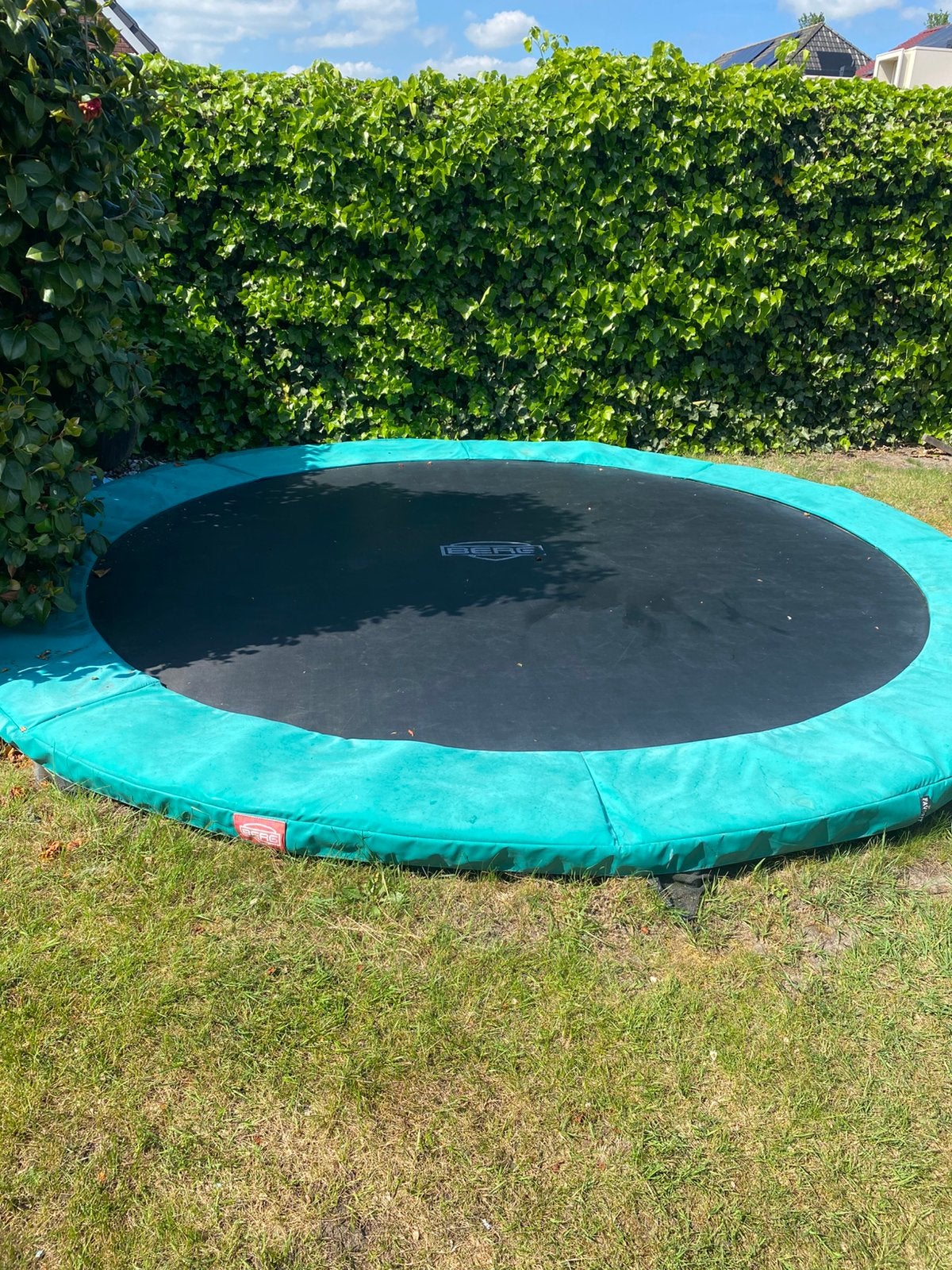 BERG Favorite Inground trampoline, Ophalen, Gebruikt