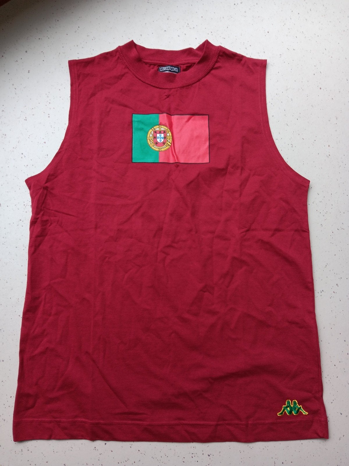 NEW Kappa Portugal singlet L, Maat L, Ophalen of Verzenden, Nieuw, Shirt
