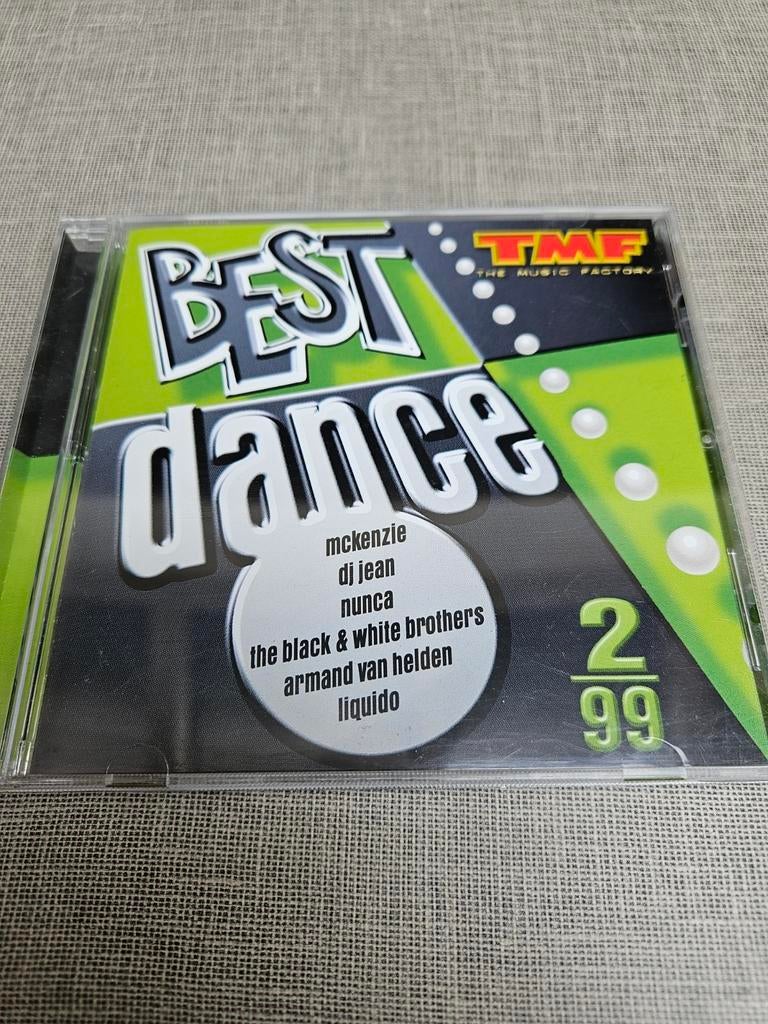TMF Best Dance 1999 volume 2, Ophalen of Verzenden, Zo goed als nieuw, Dance Populair