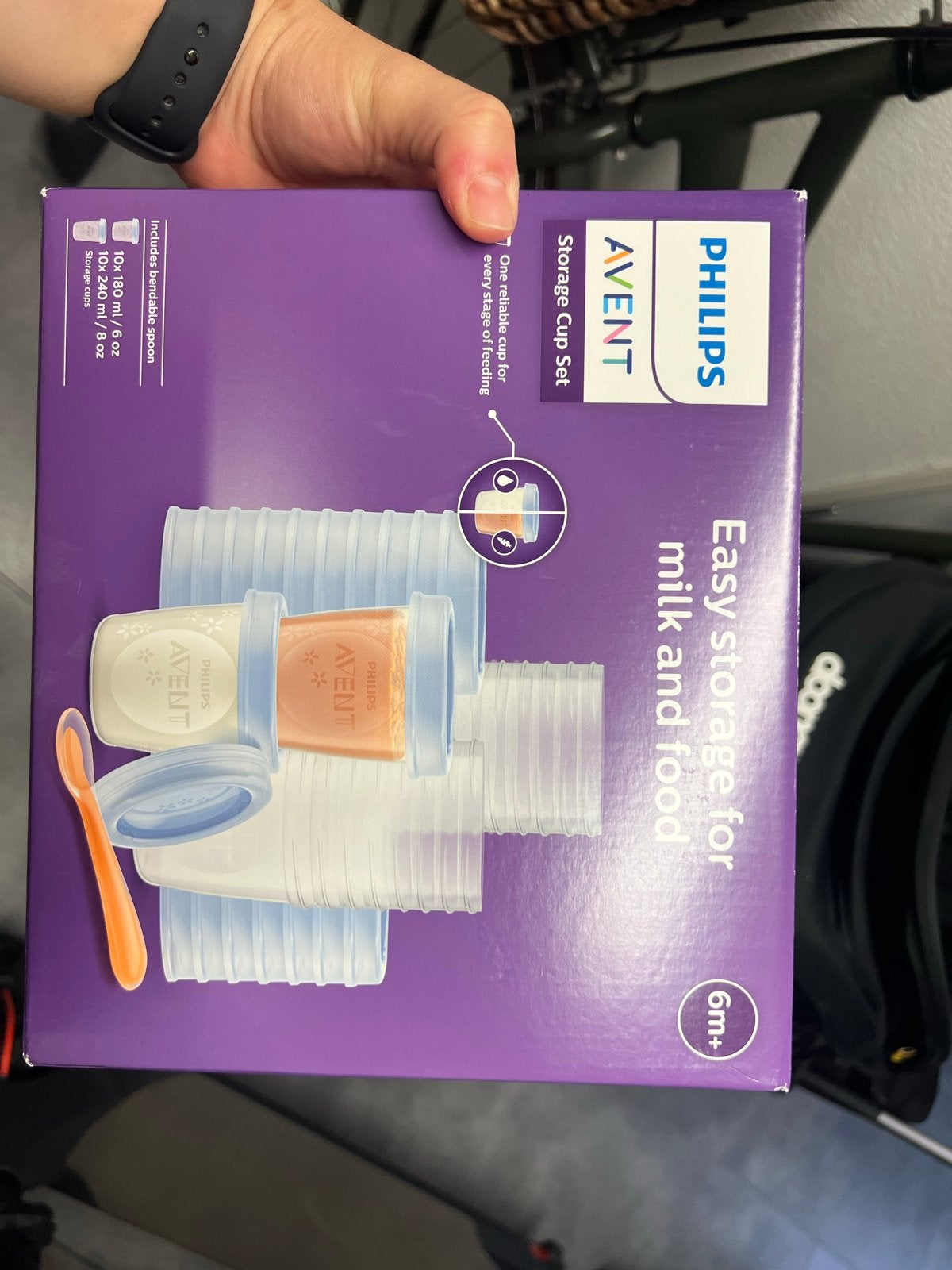 Philips Avent Bewaarbakjes voor melk en voeding, Ophalen, Bewaarbakje, Nieuw, Philips Avent