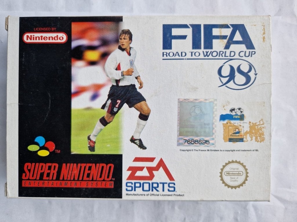 FIFA road to world cup 98, Spelcomputers en Games, Gebruikt, 1 speler, Racen en Vliegen, Ophalen of Verzenden