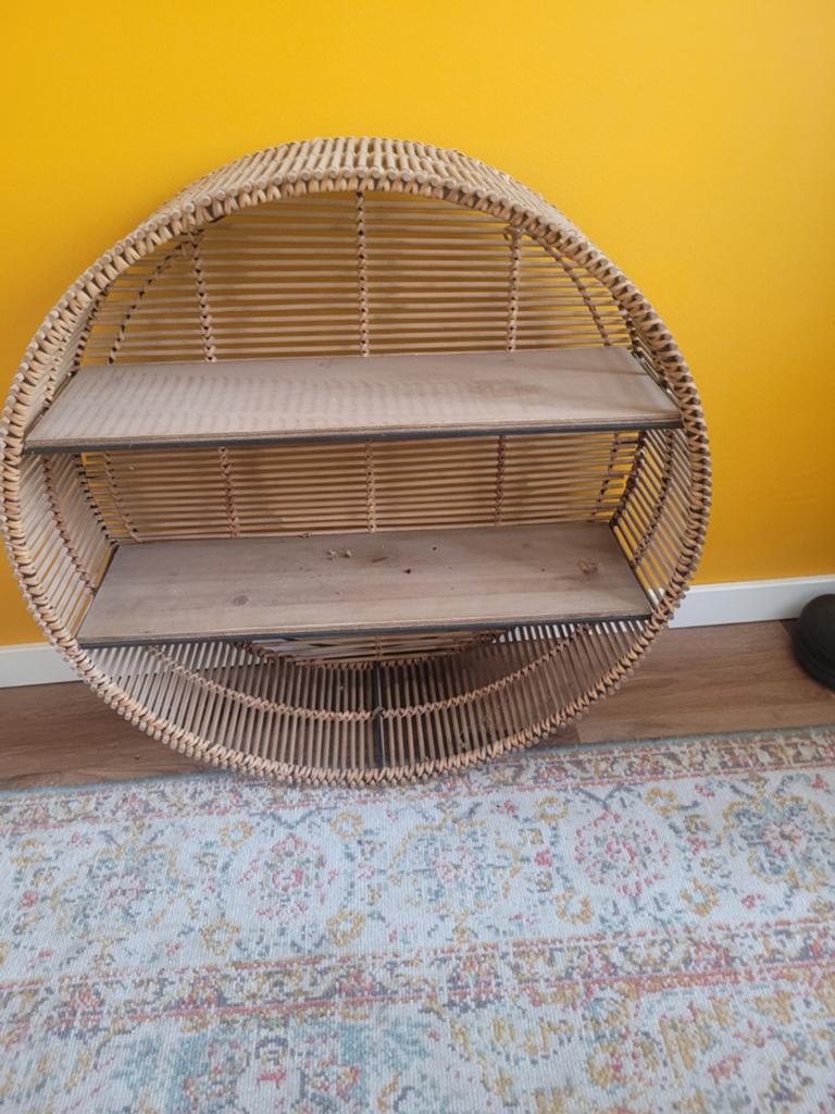 Rond plantenrekje, Ophalen