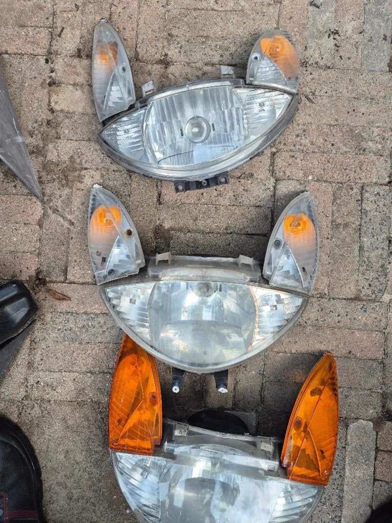 Voorlicht en knipperlichten vivacity, Motoren, Tuning en Styling, Ophalen of Verzenden
