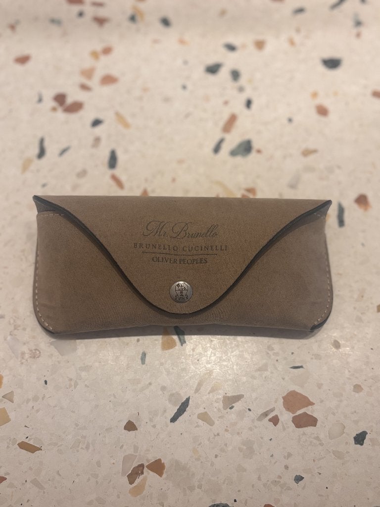 Oliver Peoples  Brunello Cucinelli Mr. Brunello zonnebril, Ophalen of Verzenden, Gedragen