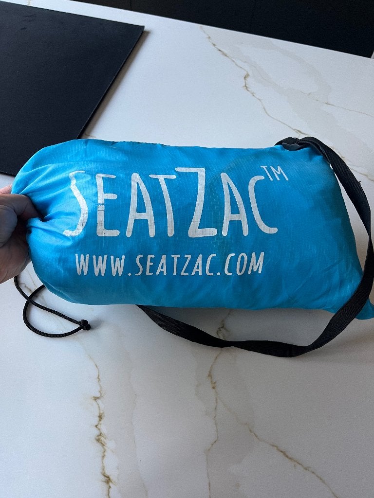 Seatzac blauw, Ophalen of Verzenden, Zo goed als nieuw, Campingstoel